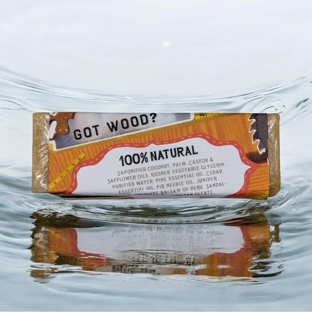 Morning Novelty Soap for Men, NWT